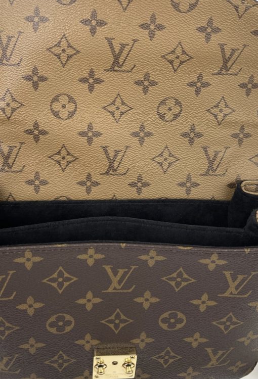 Louis Vuitton Reverse Monogram Pochette Metis Inside