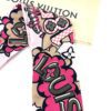 Louis Vuitton Silk Monogram Street Bandeau Rose 12