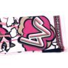 Louis Vuitton Silk Monogram Street Bandeau Rose 10