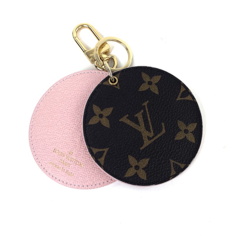 Louis Vuitton Pocket Mirror Keyring and Bag Charm