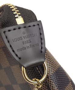 Louis Vuitton Mini Pochette Damier Ebene Accessories