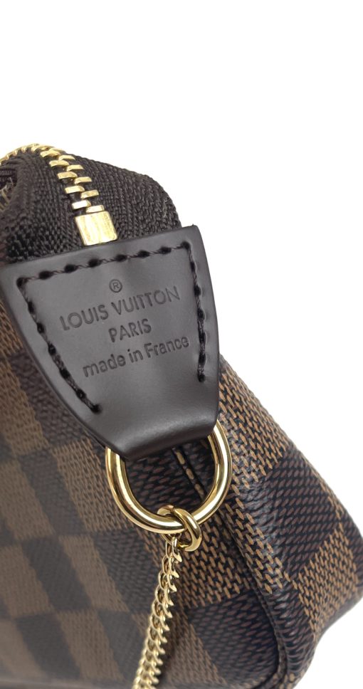 Louis Vuitton Damier Ebene Mini Pouchette Accessories