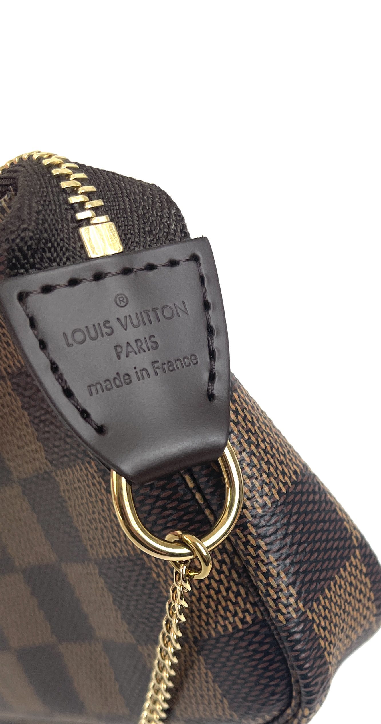 Louis Vuitton Mini Damier Ebène Pochette Accessoires - Ann's