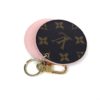 Louis Vuitton Monogram Mirror Bag Charm Key Holder Rose Ballerine 4