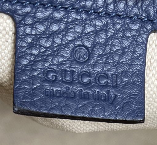 Gucci GG Boston Bag Blue and Pink 9