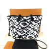 Louis Vuitton Neverfull Urs Fischer Monogram MM White Black 3