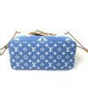 Louis Vuitton Neverfull By Pool Bleu MM Giant Monogram 10