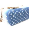 Louis Vuitton Neverfull By Pool Bleu MM Giant Monogram 8