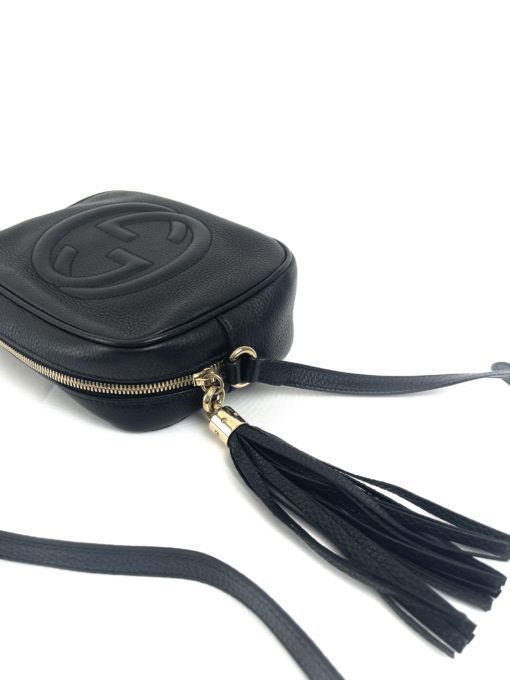 Gucci Soho Small Leather Disco Bag 8
