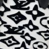 Louis Vuitton Neverfull Urs Fischer Monogram MM White Black 18