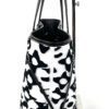 Louis Vuitton Neverfull Urs Fischer Monogram MM White Black 15