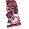 Louis Vuitton Silk Monogram Street Bandeau Rose 13