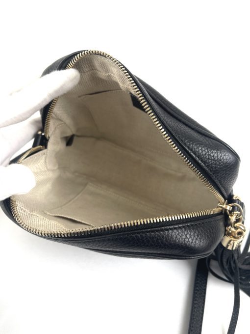 Gucci Soho Small Leather Disco Bag 18