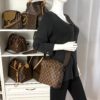 Louis Vuitton Ebene Olav PM Messenger 2