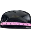 Chanel VIP Set of 3 Black Patent Cosmetic Bags 16
