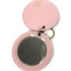 Louis Vuitton Monogram Mirror Bag Charm Key Holder Rose Ballerine 2