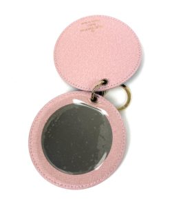 Louis Vuitton Monogram Mirror Bag Charm Key Holder Rose Ballerine