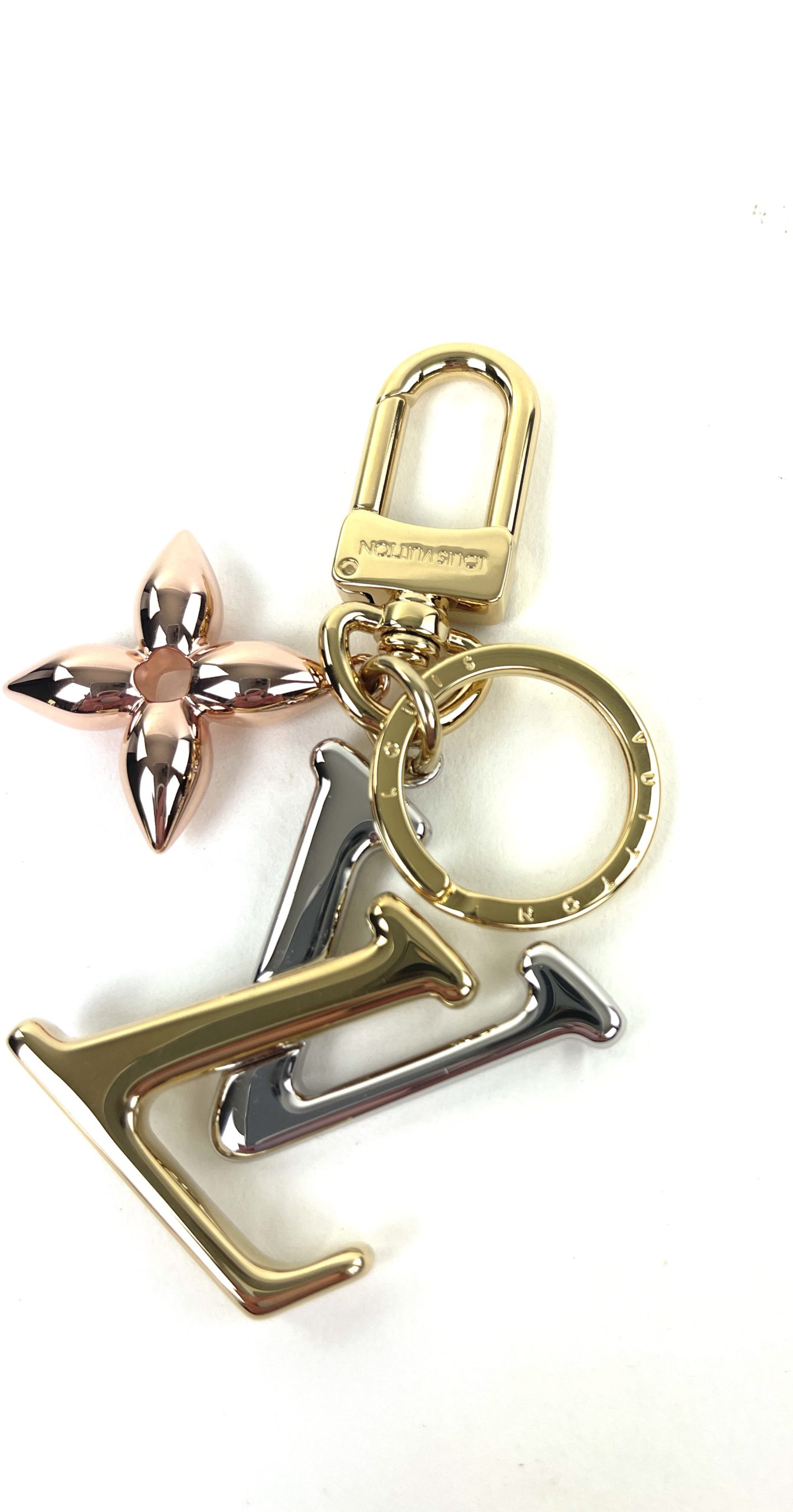 Shop Louis Vuitton Lv new wave bag charm and key holder by
