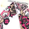 Louis Vuitton Silk Monogram Street Bandeau Rose 2