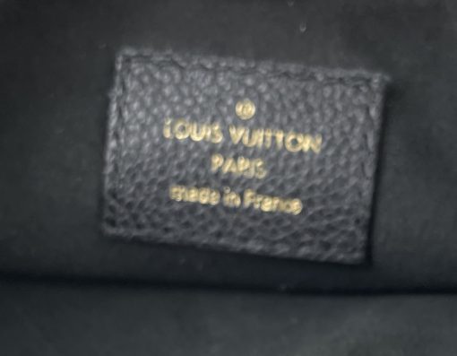 Louis Vuitton Black Empreinte Twice Twinset