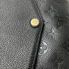 Louis Vuitton Black Empreinte Twice Twinset 16