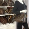 Louis Vuitton Monogram Retiro NM Black 2