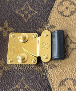 Louis Vuitton Reverse Monogram Pochette Metis Lock