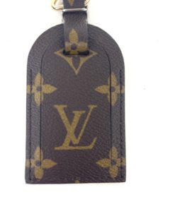 Louis Vuitton Monogram Luggage Tag