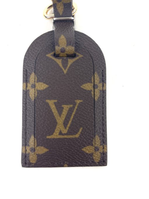 Louis Vuitton Monogram Luggage Tag