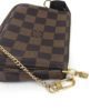 Louis Vuitton Damier Ebene Mini Pouchette Accessories 14