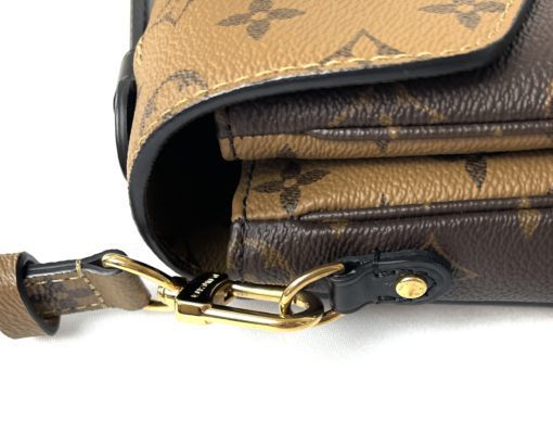 Louis Vuitton Reverse Monogram Pochette Metis Strap