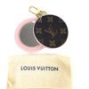 Louis Vuitton Monogram Mirror Bag Charm Key Holder Rose Ballerine 9