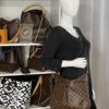 Louis Vuitton Damier Ebene Bloomsbury PM 17