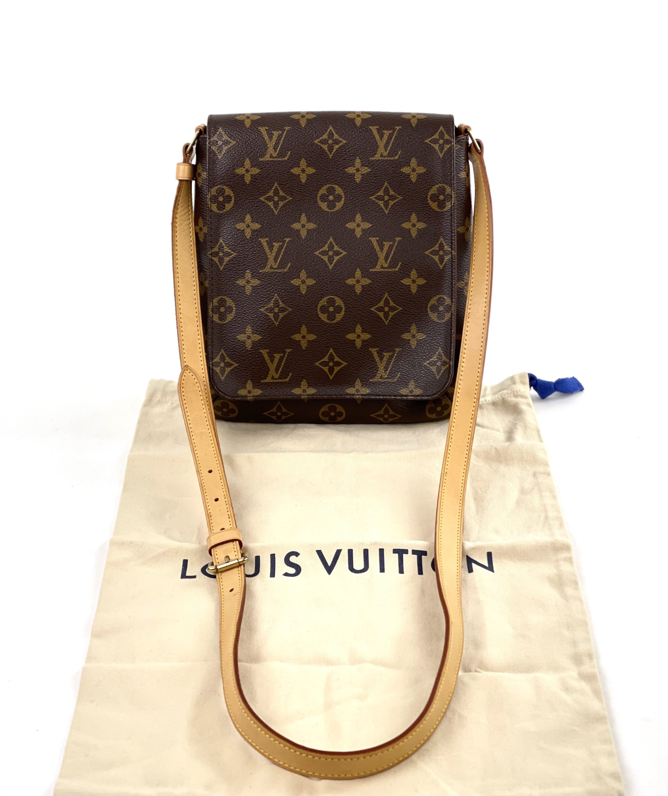 Louis Vuitton monogram canvas musette salsa PM messenger bag - Labels Most  Wanted