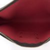 Louis Vuitton Damier Ebene Eva Crossbody Clutch 2