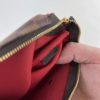 Louis Vuitton Damier Ebene Eva Crossbody Clutch 10