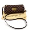 Louis Vuitton Damier Ebene Eva Crossbody Clutch 8