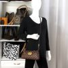 Louis Vuitton Damier Ebene Eva Crossbody Clutch 7