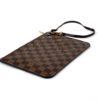 Louis Vuitton Damier Ebene Neverfull Pochette Rose Ballerine 3