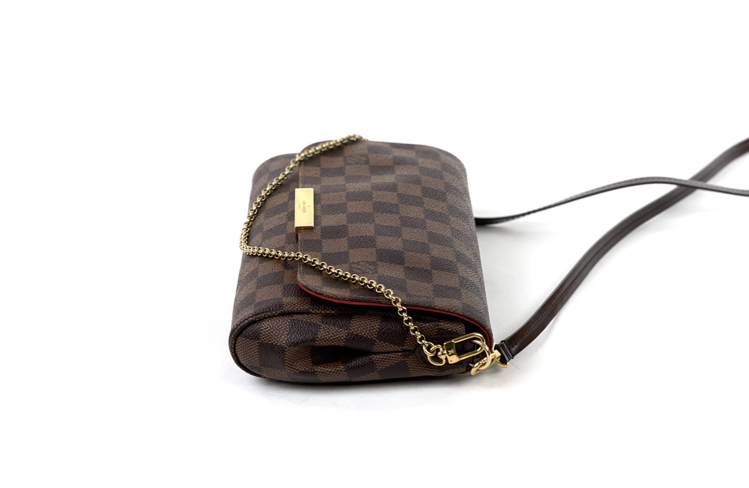 Louis Vuitton Favorite MM Damier Ebene Crossbody Bag ○ Labellov ○ Buy and  Sell Authentic Luxury