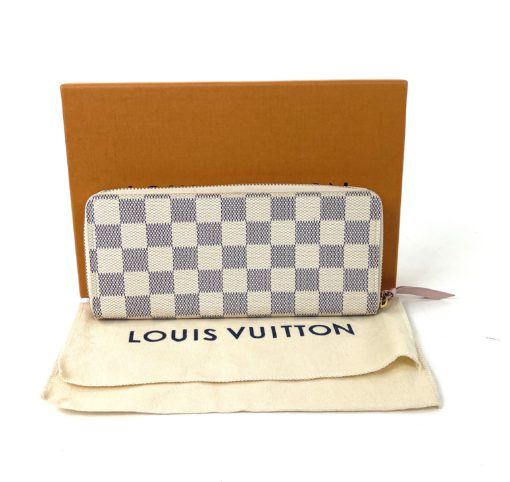 Louis Vuitton Azur Clemence Wallet 2