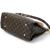 Louis Vuitton Monogram Pallas MM with Hot Pink 13