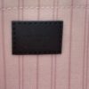 Louis Vuitton Damier Ebene Neverfull Pochette Rose Ballerine 8