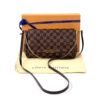 Louis Vuitton Crossbody Favorite MM Damier Ebene 2