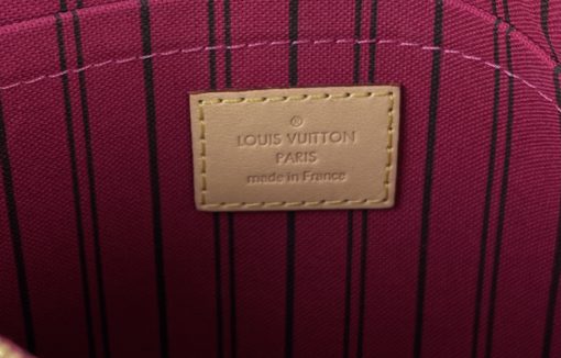 Louis Vuitton Monogram Neverfull Pochette Pivoine 8