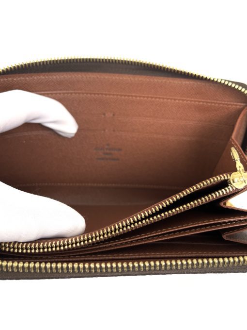 Louis Vuitton Monogram Zippy Wallet 15