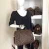 Louis Vuitton Speedy 30 Bandouliere Damier Ebene 2