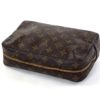 Louis Vuitton Vintage Monogram Canvas Trousse Toilette 23 Cosmetic Bag 5
