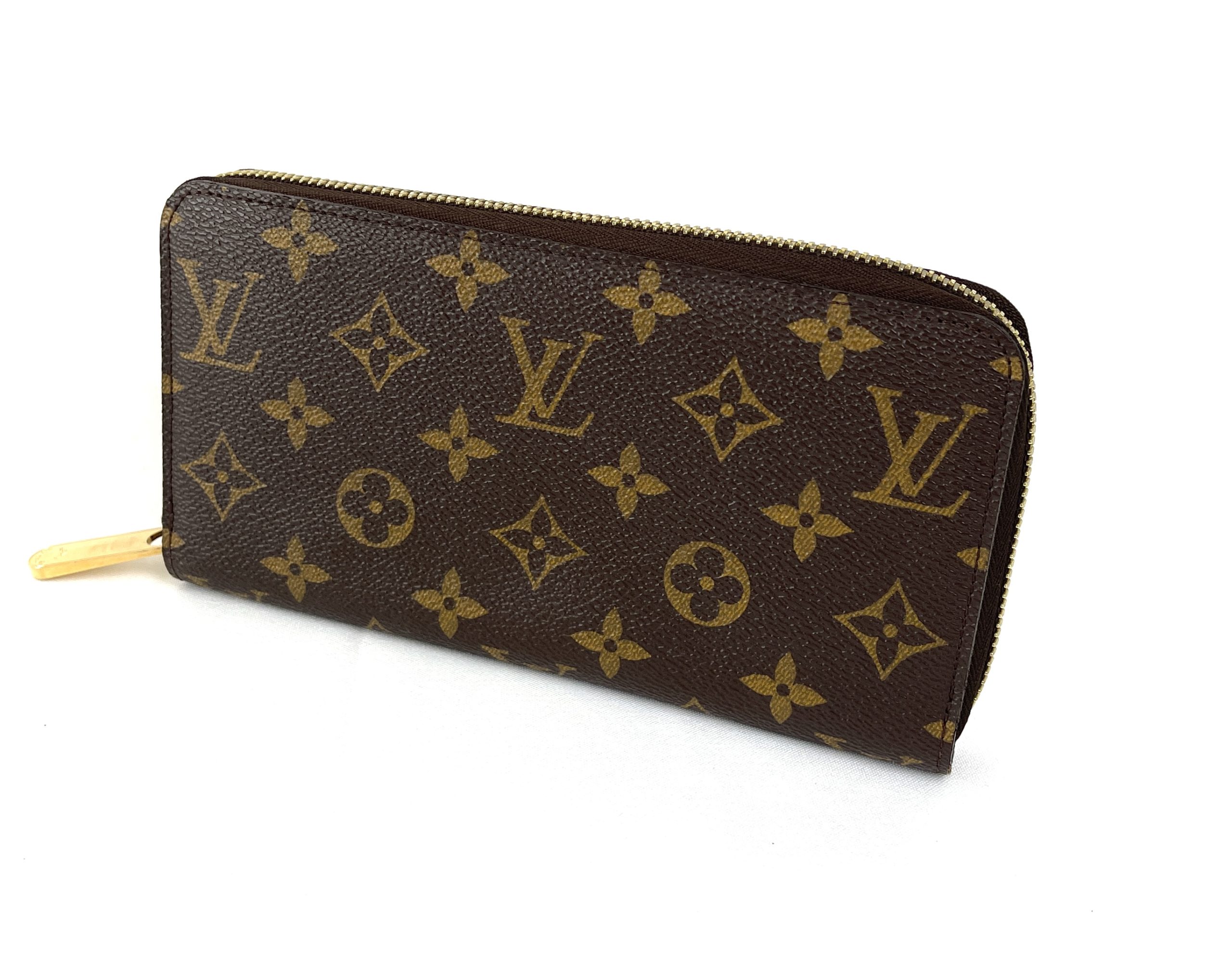 Louis Vuitton Monogram Brown Zippy Coin Purse Wallet - A World Of Goods For  You, LLC