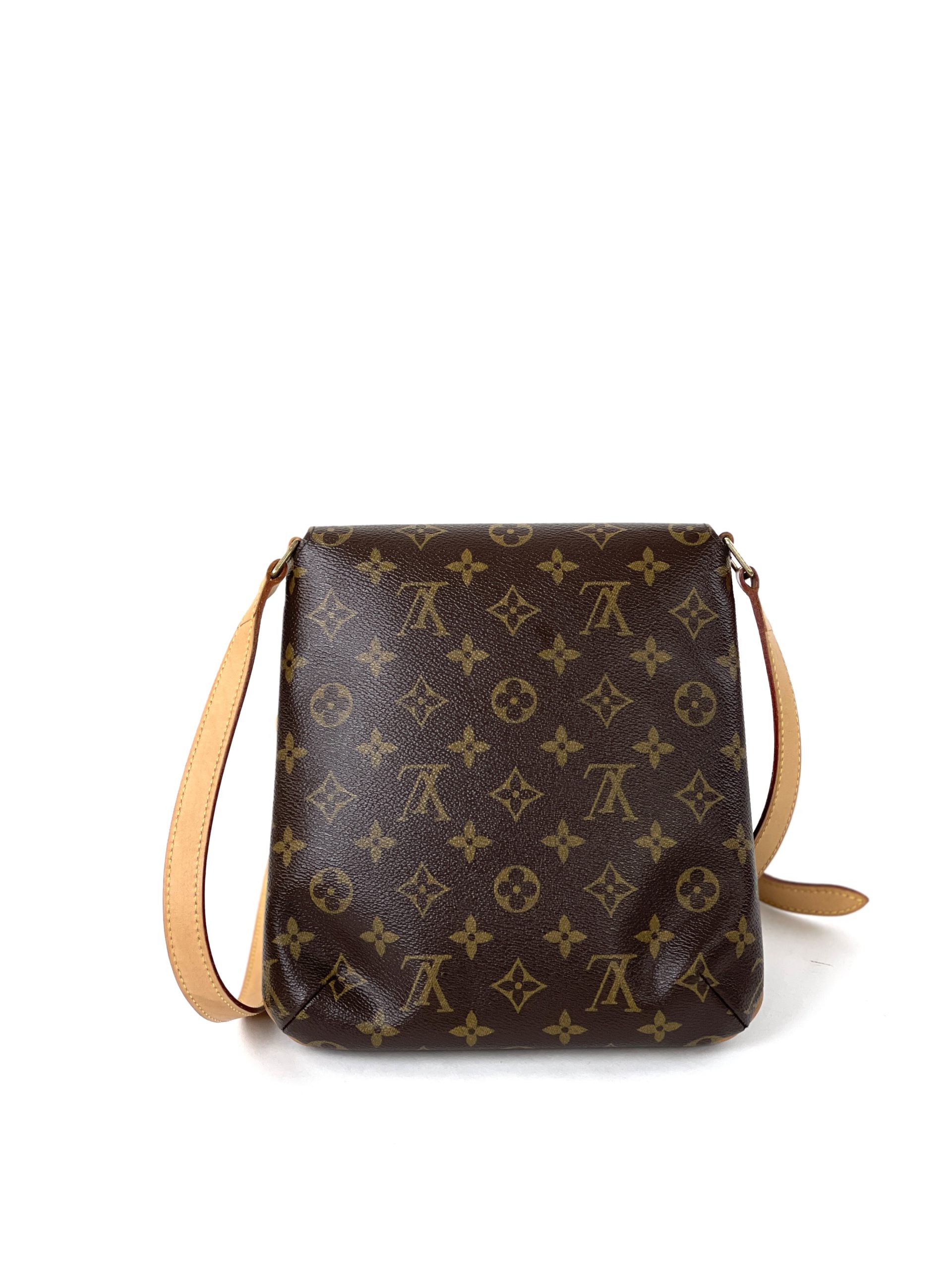 Louis Vuitton Musette Salsa PM Monogram Shoulder Bag Purse Bag Small Box Dust